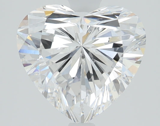 2.08 CT Heart Diamond D VVS2