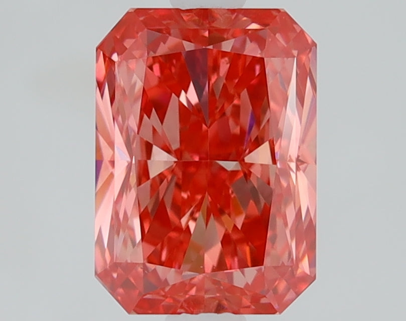 1.52 CT Radiant Diamond PINK VS1