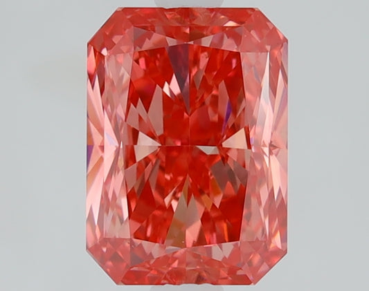 1.52 CT Radiant Diamond PINK VS1