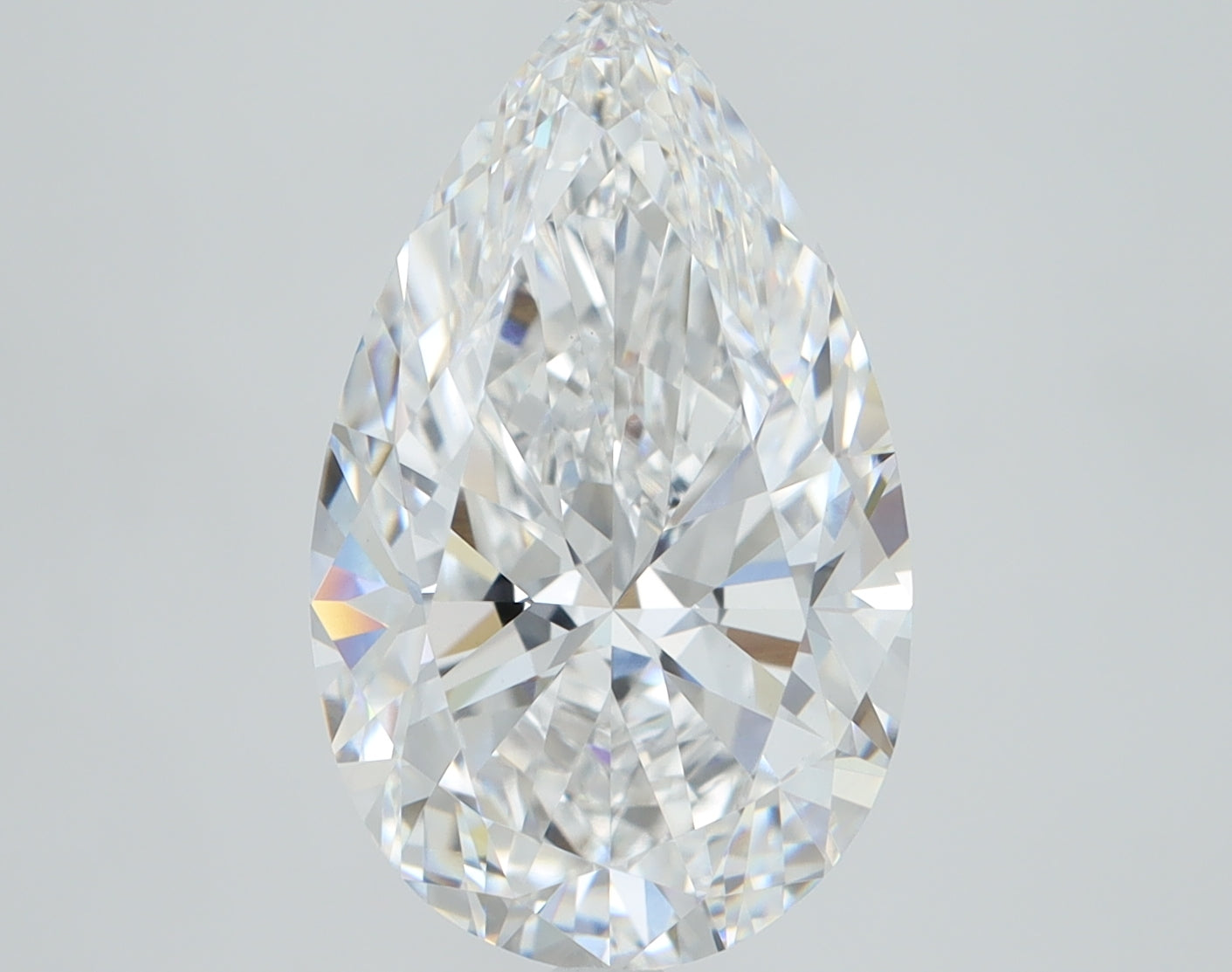 4 CT Pear Diamond E VVS2
