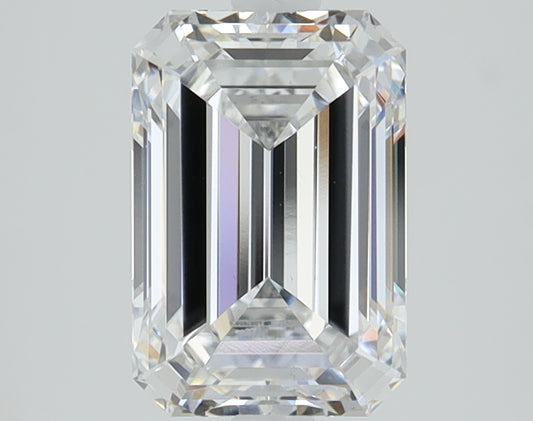 2.03 CT Emerald Diamond D VVS2