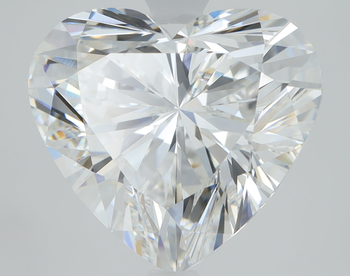 4.06 CT Heart Diamond E VVS2