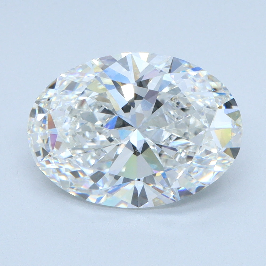 2.87 CT Oval Diamond F VS1