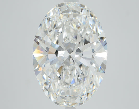 5.01 CT Oval Diamond E VVS2