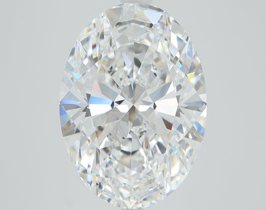 3.05 CT Oval Diamond D VVS2