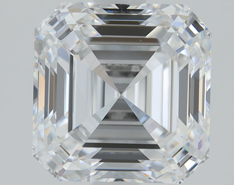 1.52 CT Asscher Diamond E VVS2
