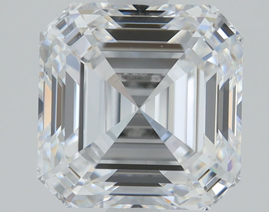 1.52 CT Asscher Diamond E VVS2
