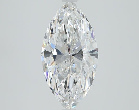 2.08 CT Marquise Diamond E VS1