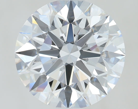 1.1 CT Round Diamond E VVS2