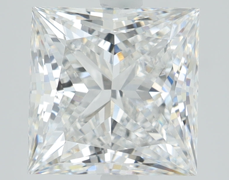 2.59 CT Princess Diamond D VVS2