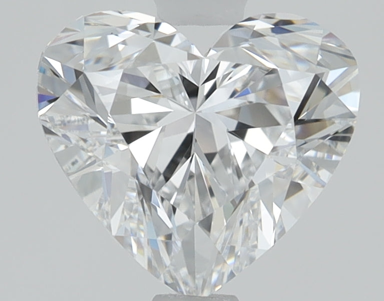2 CT Heart Diamond E VVS2