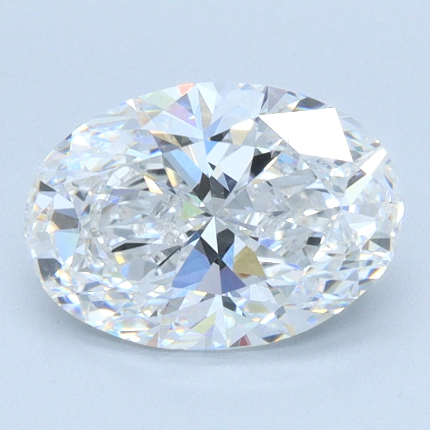 1.06 CT Oval Diamond E VVS1