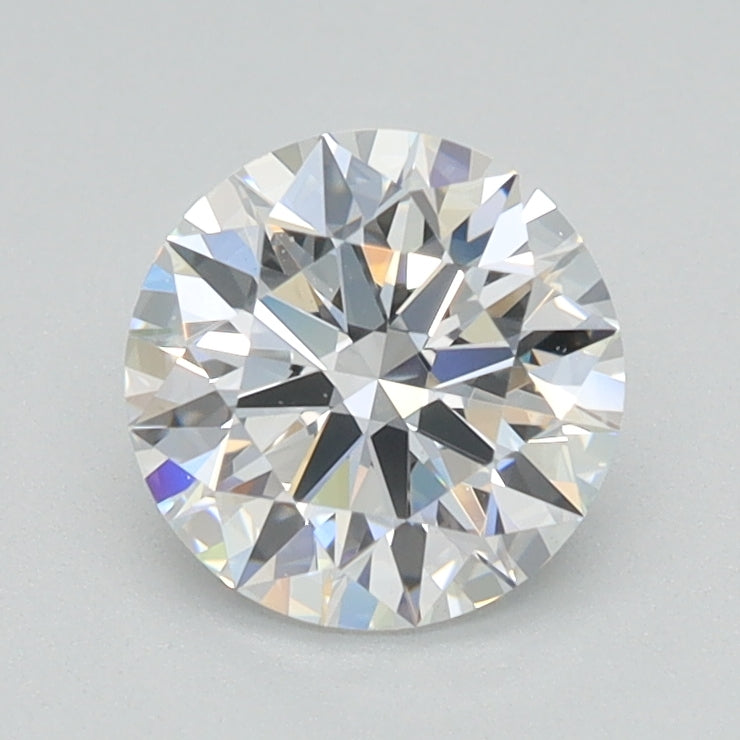 0.91 CT Round Diamond D VS1