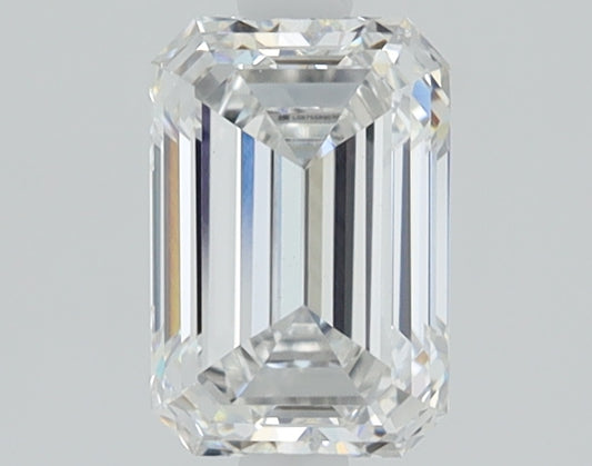 1 CT Emerald Diamond E VVS1