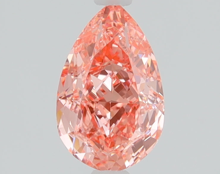1.01 CT Pear Diamond PINK VVS2