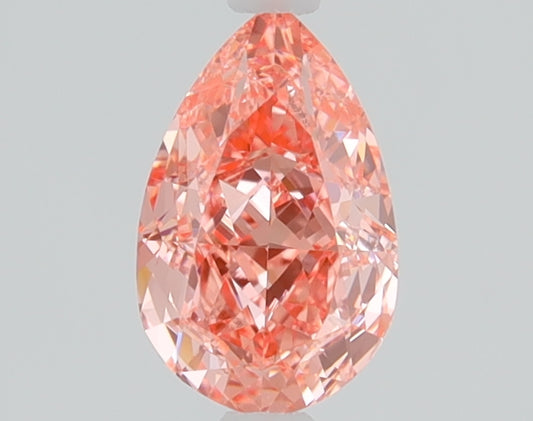 1.01 CT Pear Diamond PINK VVS2