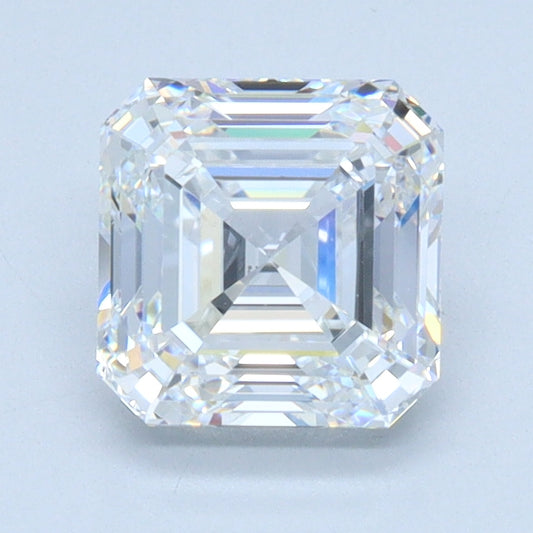 1.53 CT Asscher Diamond E VVS2