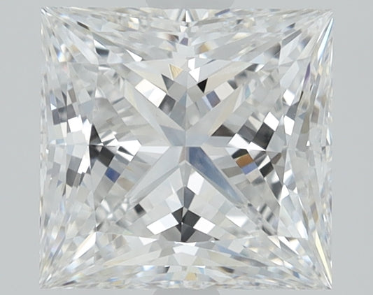 1.57 CT Princess Diamond G VVS2