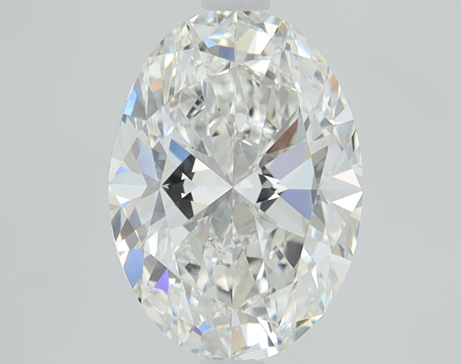 1.53 CT Oval Diamond F VS1