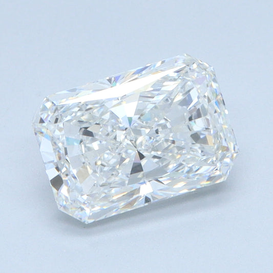 1.58 CT Radiant Diamond E VS1