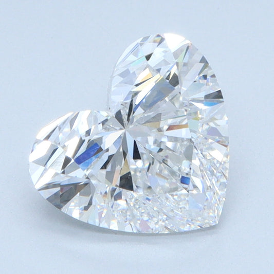 2.05 CT Heart Diamond D VVS2