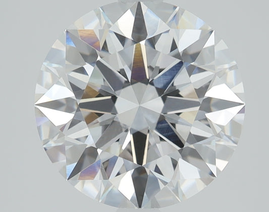 2.91 CT Round Diamond E VVS2