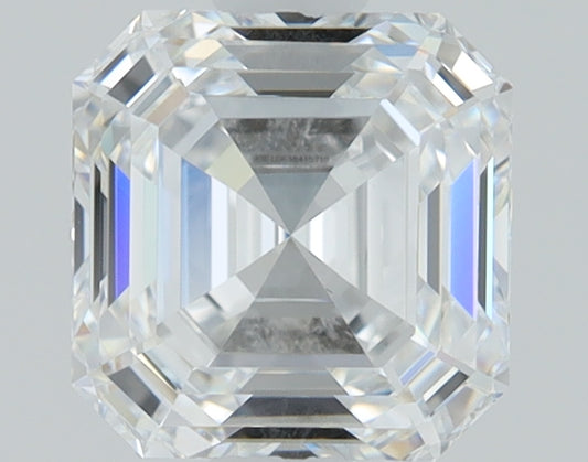 1.02 CT Asscher Diamond D VS1