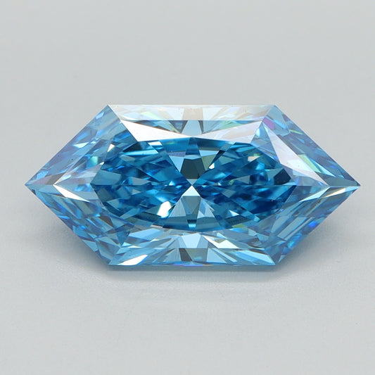 2.05 CT Dutch marquise Diamond BLUE VVS2