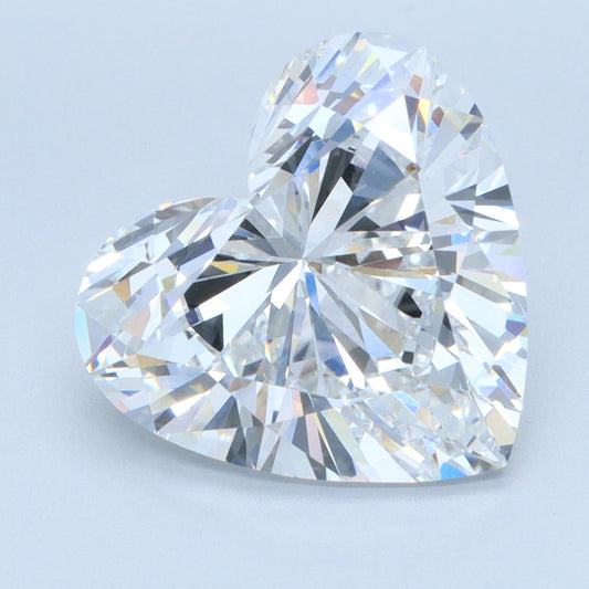 5.09 CT Heart Diamond D VS1