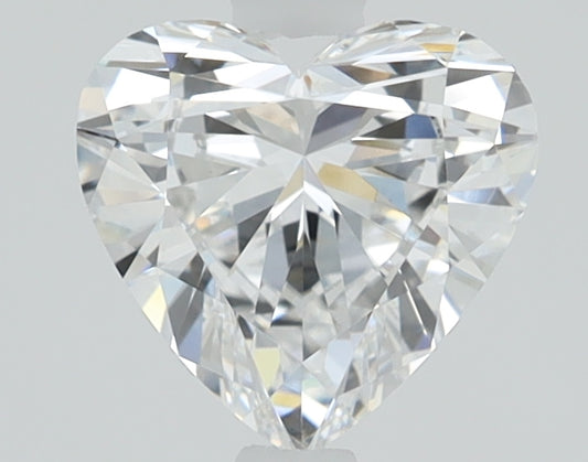 1.58 CT Heart Diamond E VS1