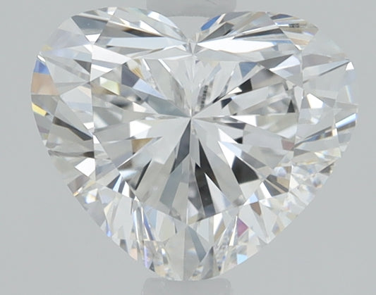 0.99 CT Heart Diamond E VVS2