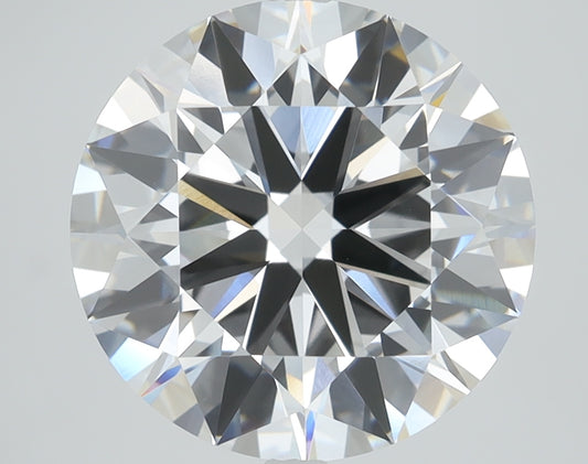 4.52 CT Round Diamond E VVS2