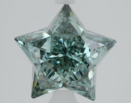 2.39 CT Star Diamond GREEN VVS2