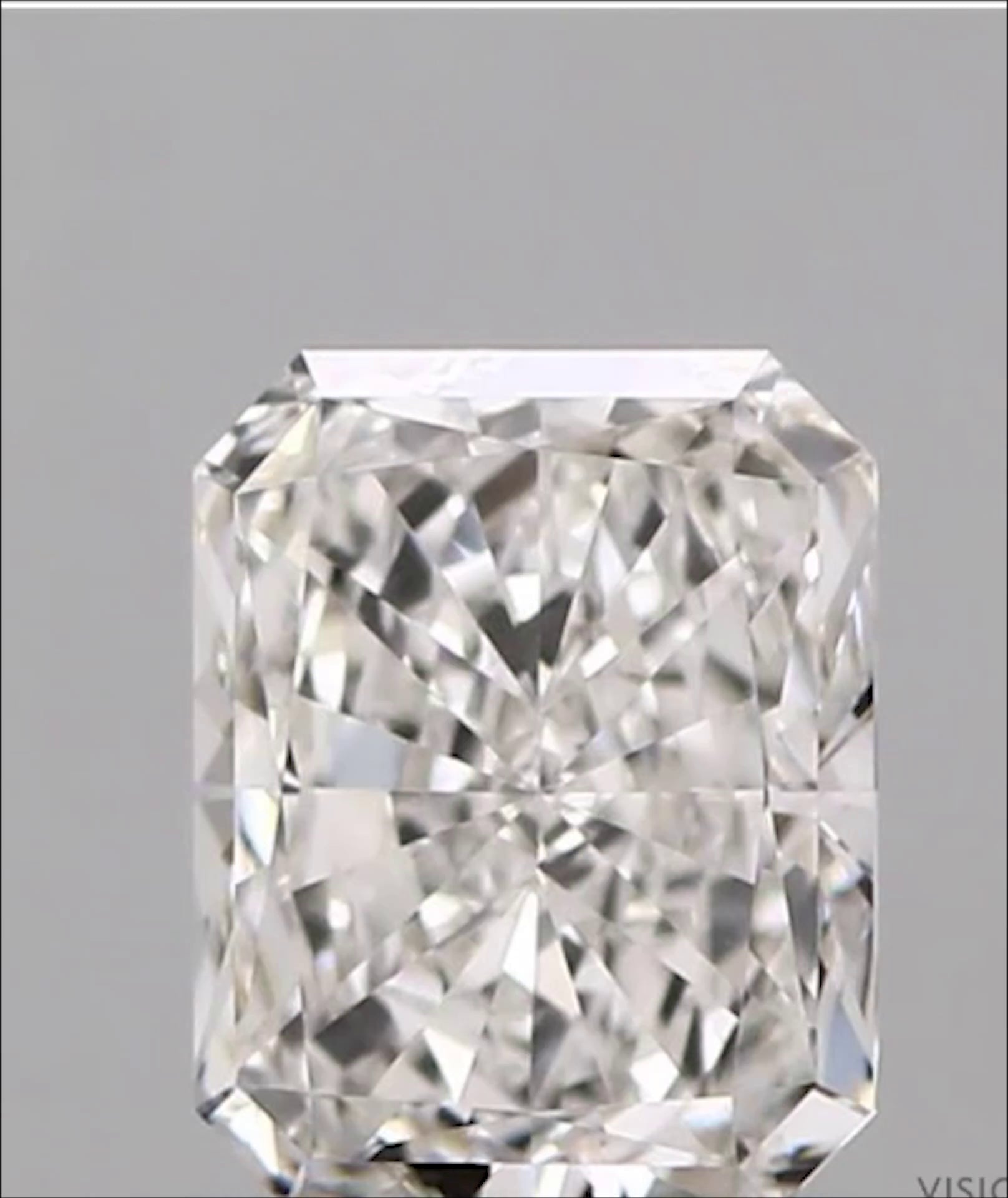 0.9 CT Radiant Diamond H VVS2