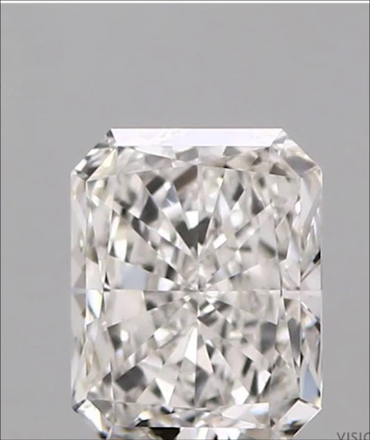 0.9 CT Radiant Diamond H VVS2