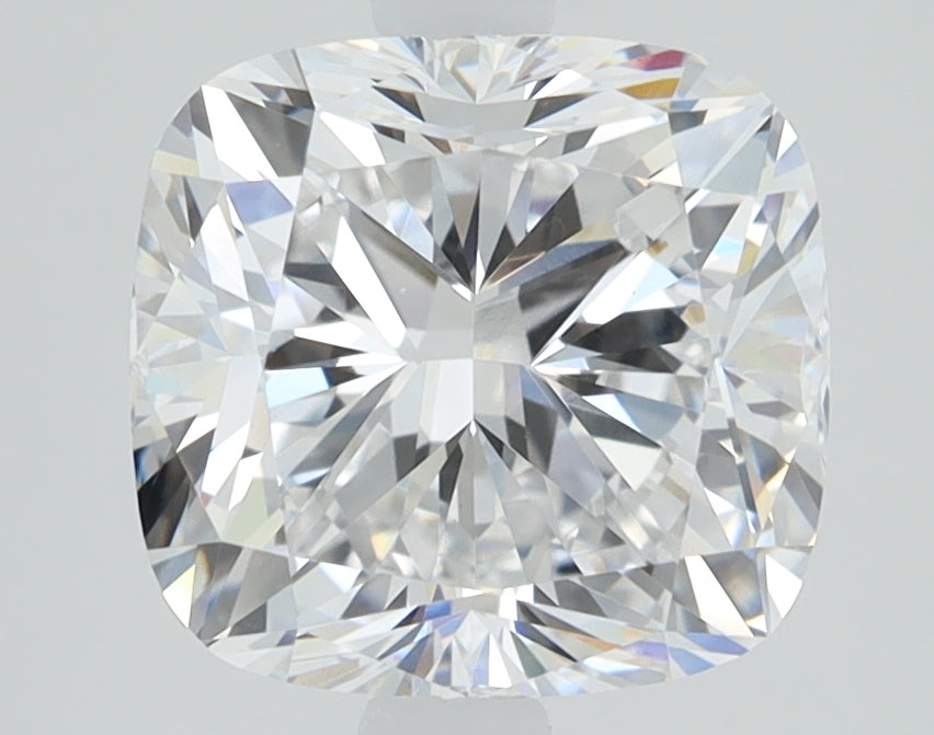 2.07 CT Cushion Diamond D VVS2