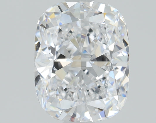 1.02 CT Cushion Diamond D VVS2
