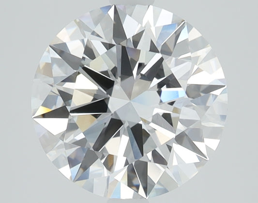 3.05 CT Round Diamond E VVS2