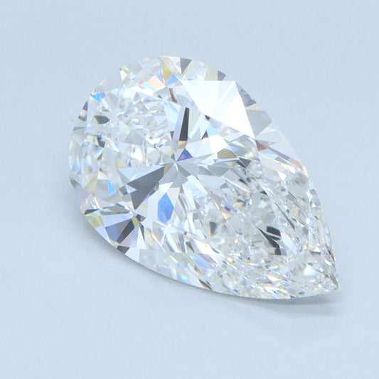 2.01 CT Pear Diamond E VS1