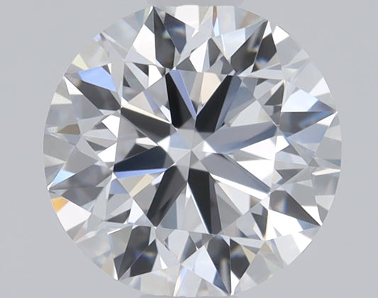 0.59 CT Round Diamond E VVS2