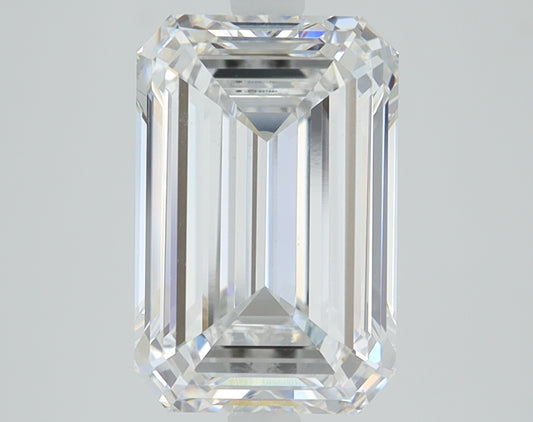 3 CT Emerald Diamond D VS1