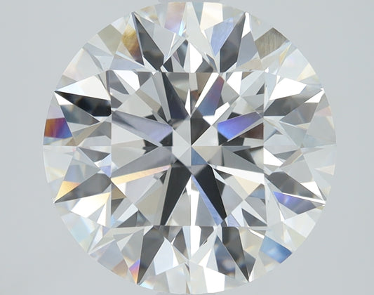 3.05 CT Round Diamond F VS1
