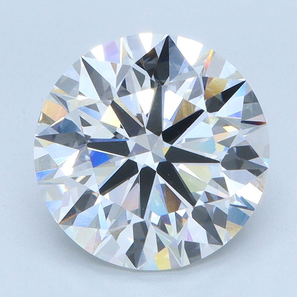 2.86 CT Round Diamond E VVS2