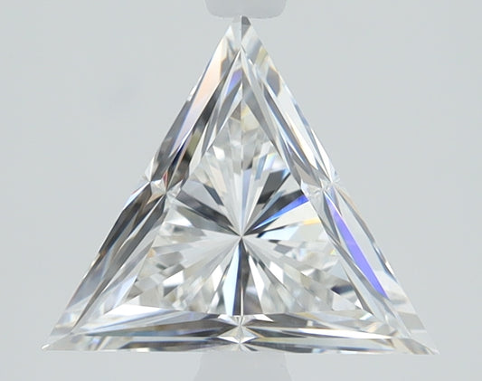1.61 CT Triangle Diamond D VVS2