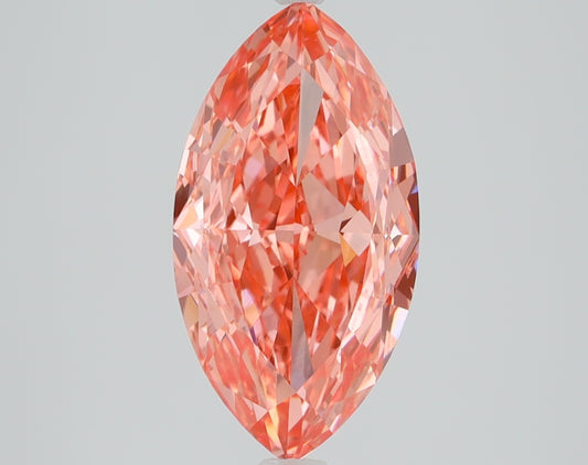 2.43 CT Marquise Diamond PINK VS1