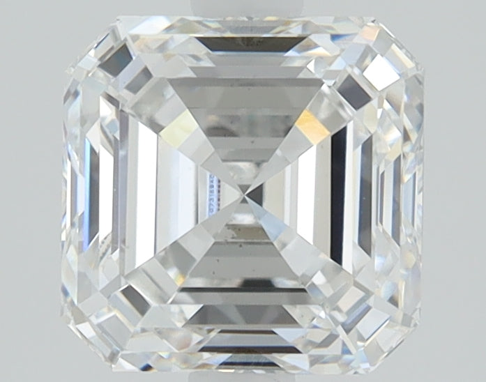 1.51 CT Asscher Diamond D VS1