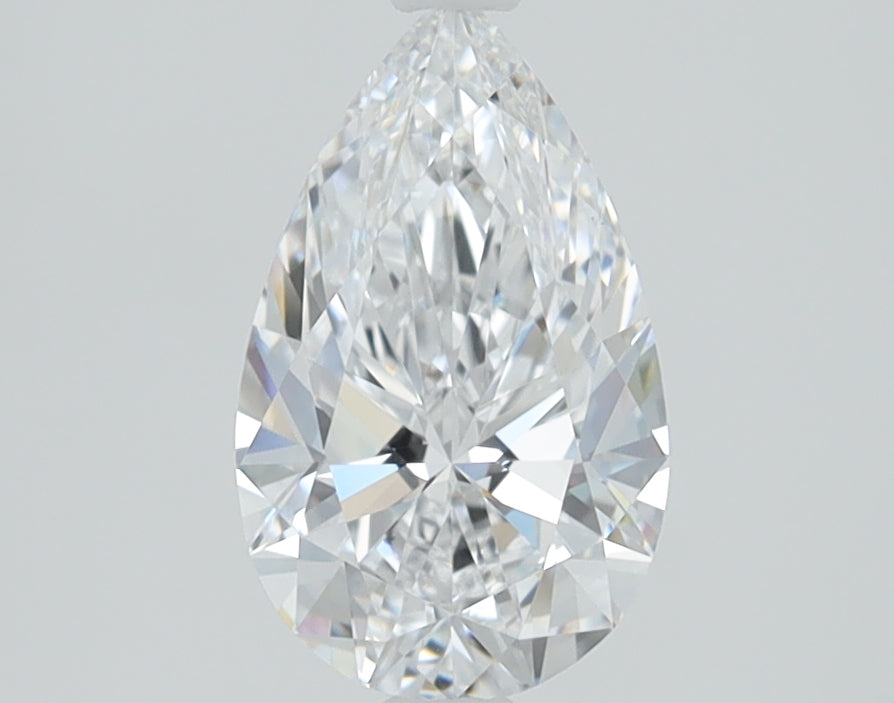 1.55 CT Pear Diamond D VVS2