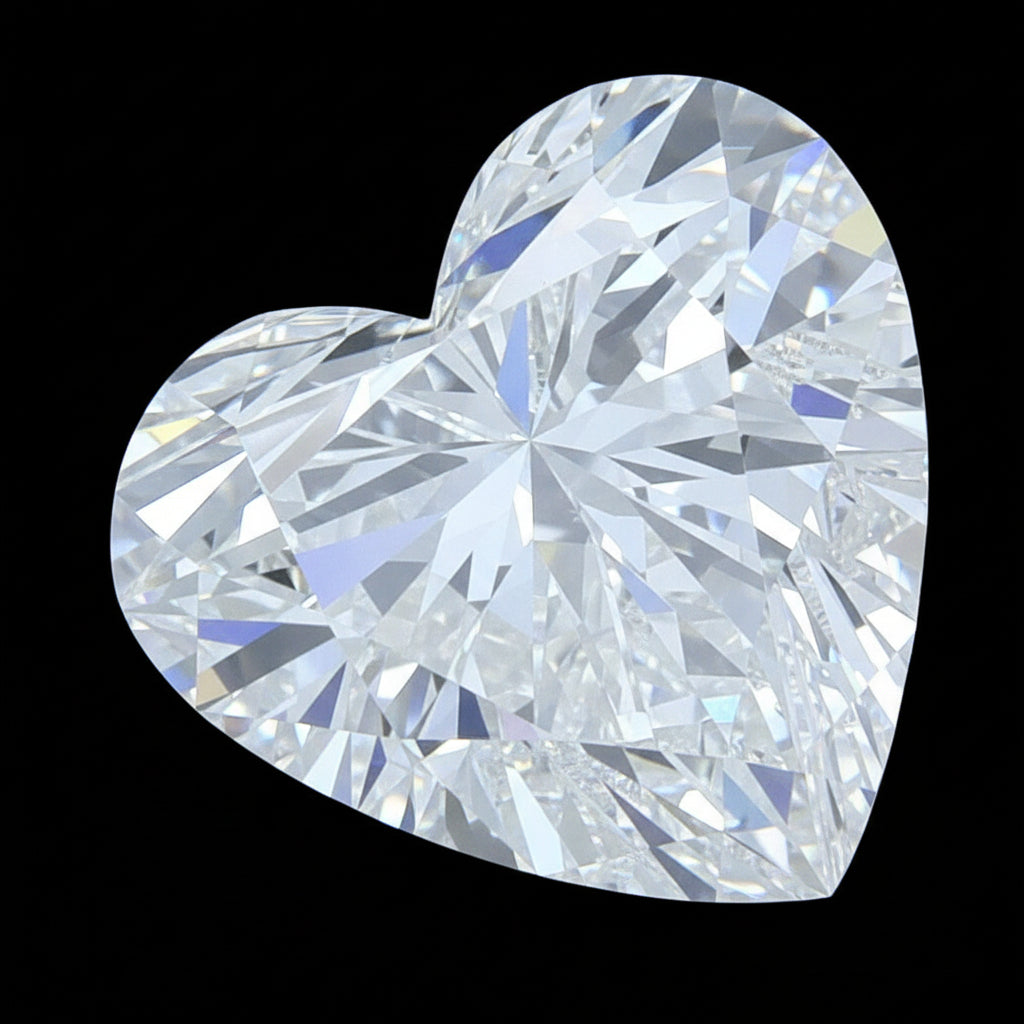2.02 CT Heart Diamond D VS1