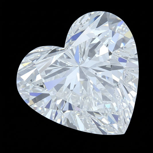 2.02 CT Heart Diamond D VS1