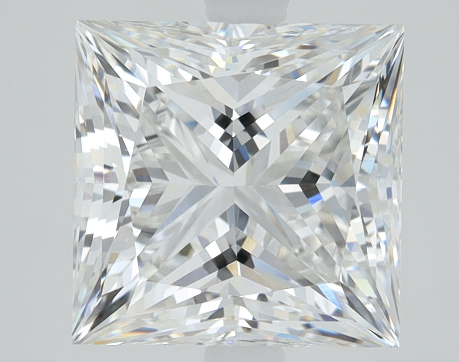 2.55 CT Princess Diamond D VVS2